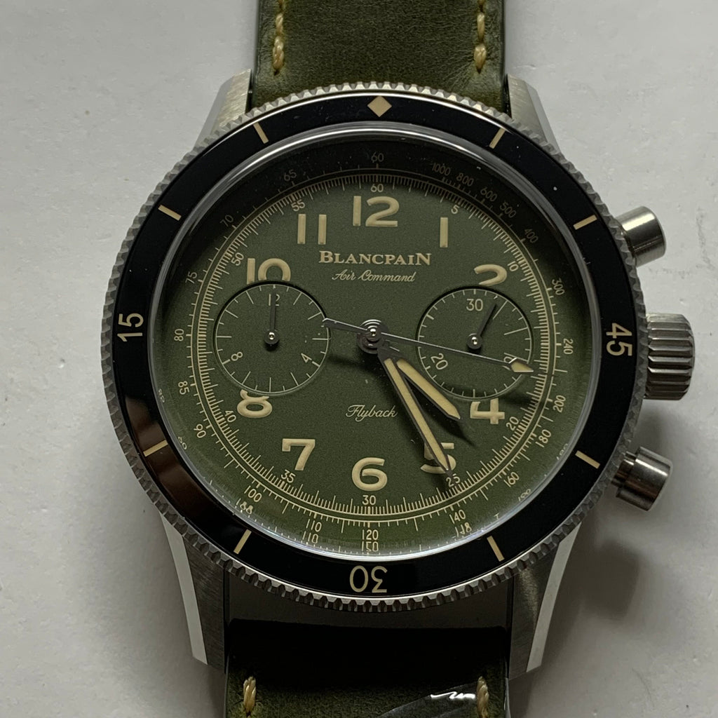 Blancpain Air Command Air Force Commander Series 42.5  AC02 12B53 63B