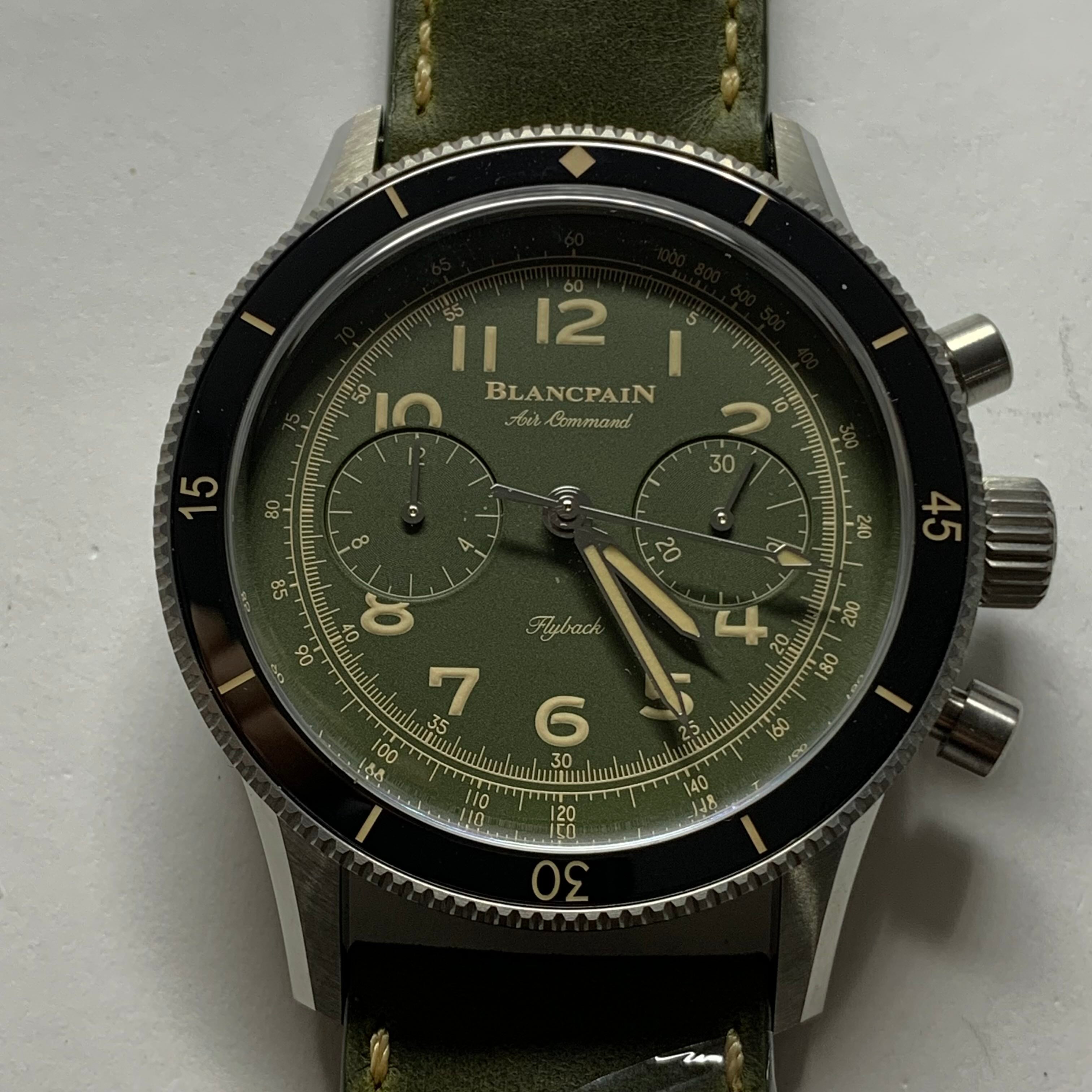 Blancpain Air Command Air Force Commander Series 42.5  AC02 12B53 63B