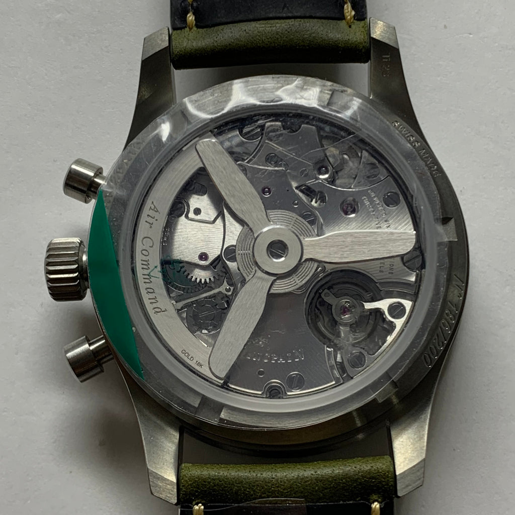 Blancpain Air Command Air Force Commander Series 42.5  AC02 12B53 63B