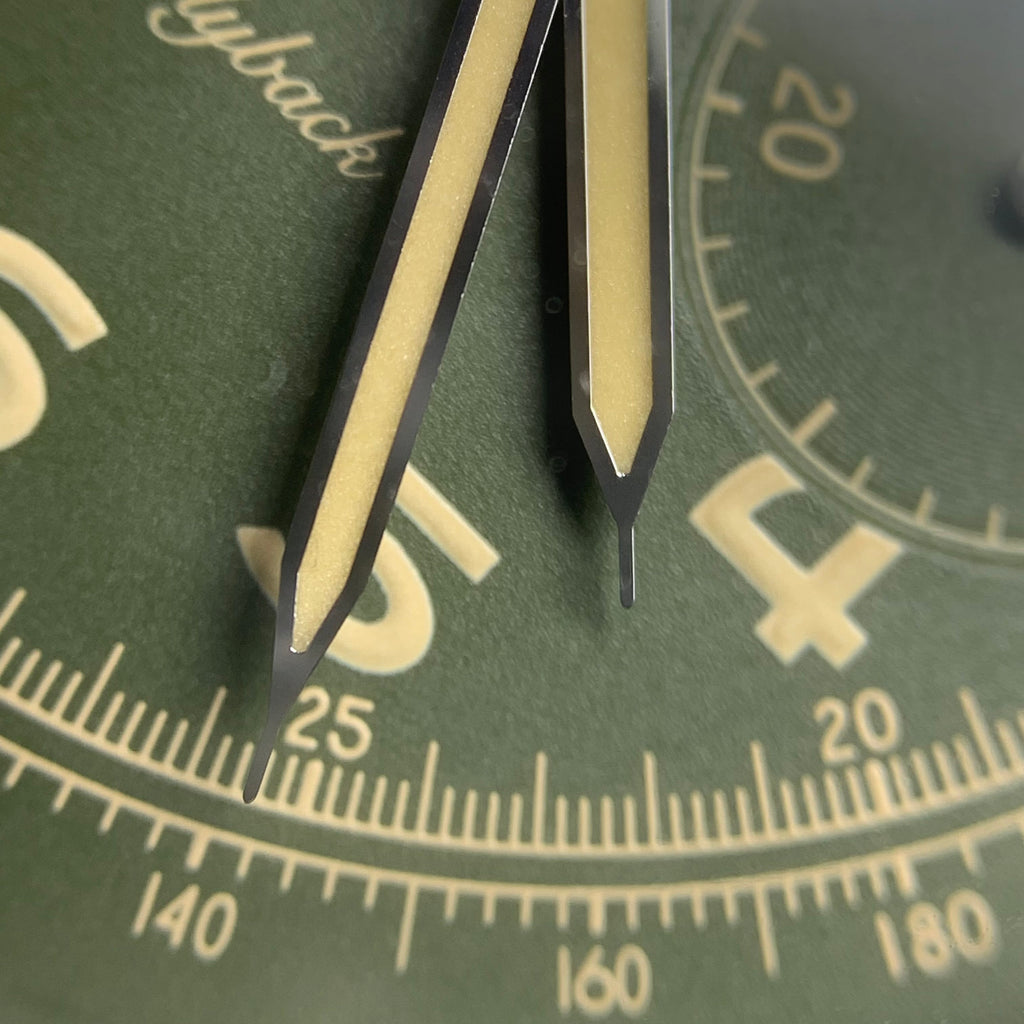 Blancpain Air Command Air Force Commander Series 42.5  AC02 12B53 63B