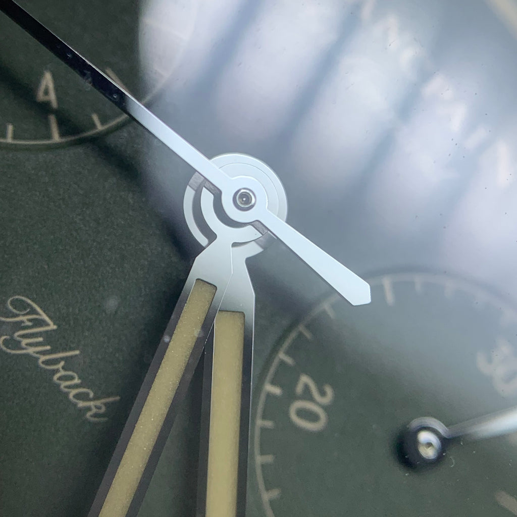 Blancpain Air Command Air Force Commander Series 42.5  AC02 12B53 63B