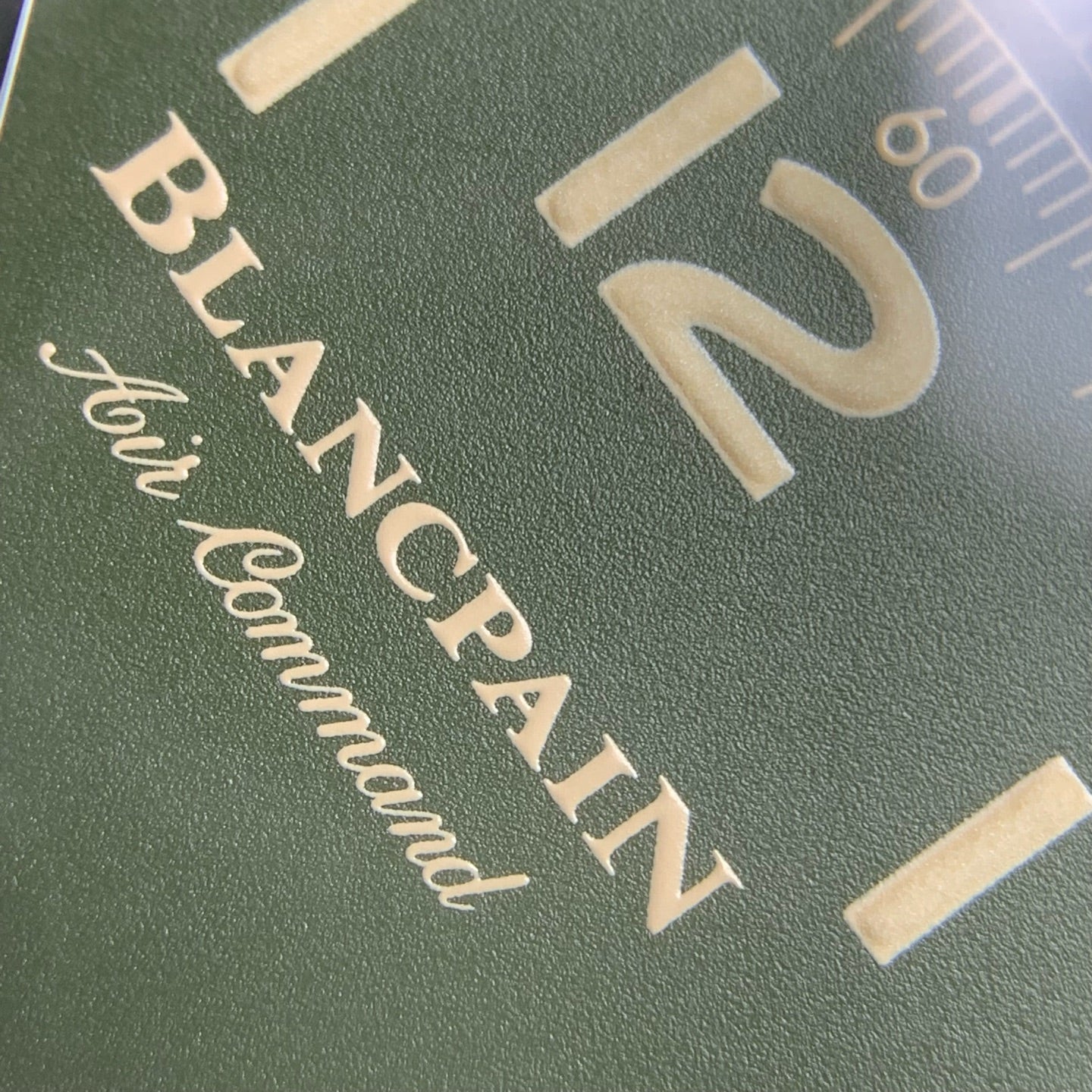 Blancpain Air Command Air Force Commander Series 42.5  AC02 12B53 63B