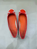Tory Burch Orange Flat shoes