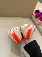 Tory Burch Orange Flat shoes
