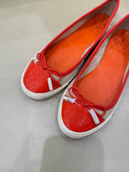 Tory Burch Orange Flat shoes