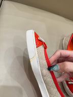 Tory Burch Orange Flat shoes
