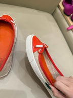 Tory Burch Orange Flat shoes