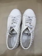 Bottega Veneta White Skate shoes