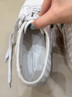 Bottega Veneta White Skate shoes
