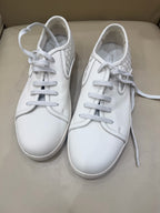 Bottega Veneta White Skate shoes