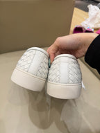 Bottega Veneta White Skate shoes
