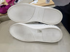 Bottega Veneta White Skate shoes