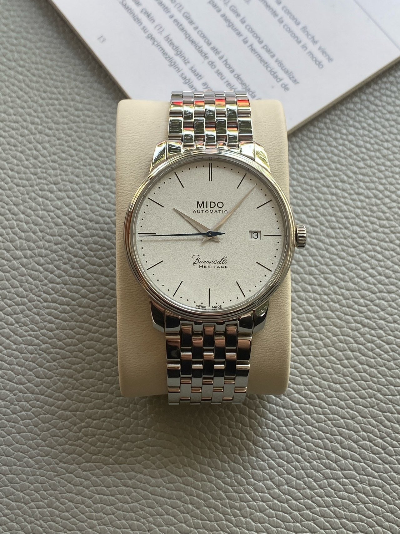 Mido Berenice Automatic (self-winding) watch 39 millimeters M027.407.11.010.00