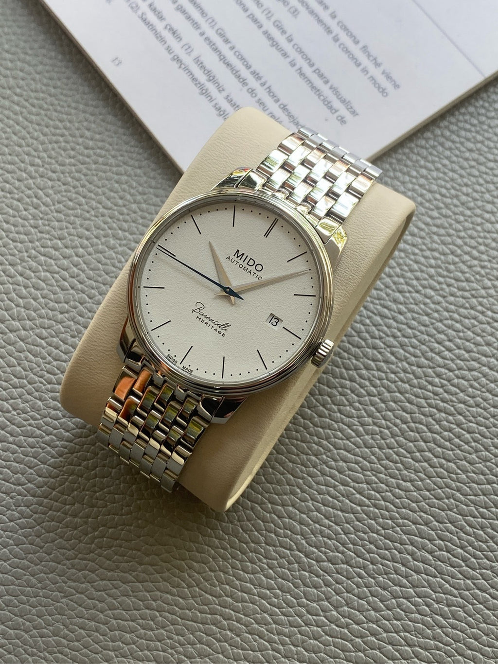 Mido Berenice Automatic (self-winding) watch 39 millimeters M027.407.11.010.00