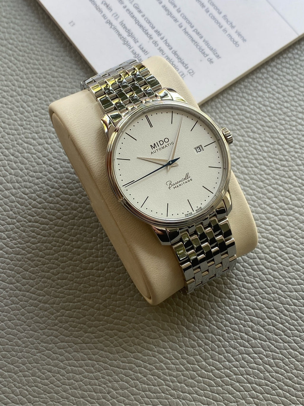 Mido Berenice Automatic (self-winding) watch 39 millimeters M027.407.11.010.00