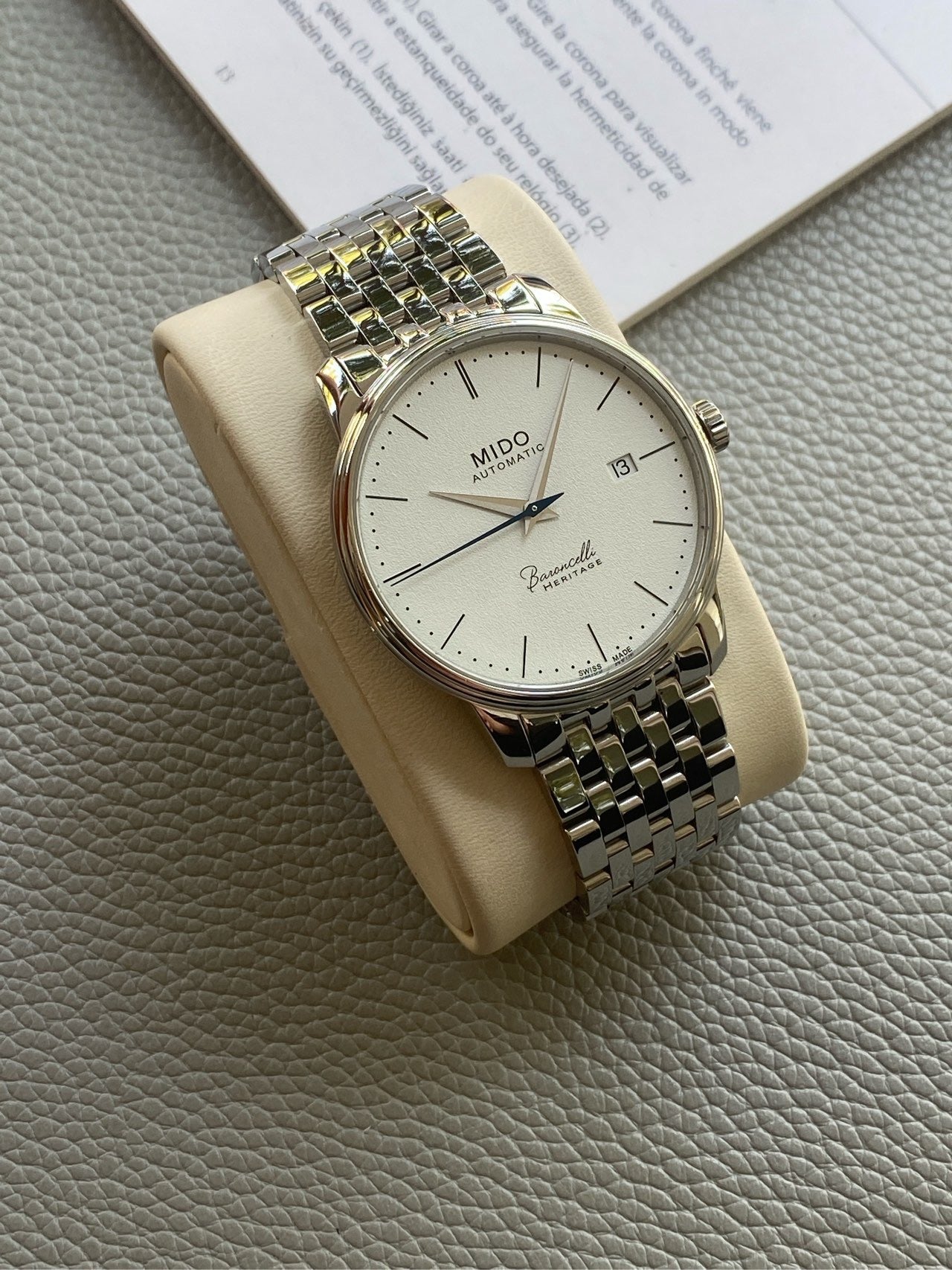 Mido Berenice Automatic (self-winding) watch 39 millimeters M027.407.11.010.00