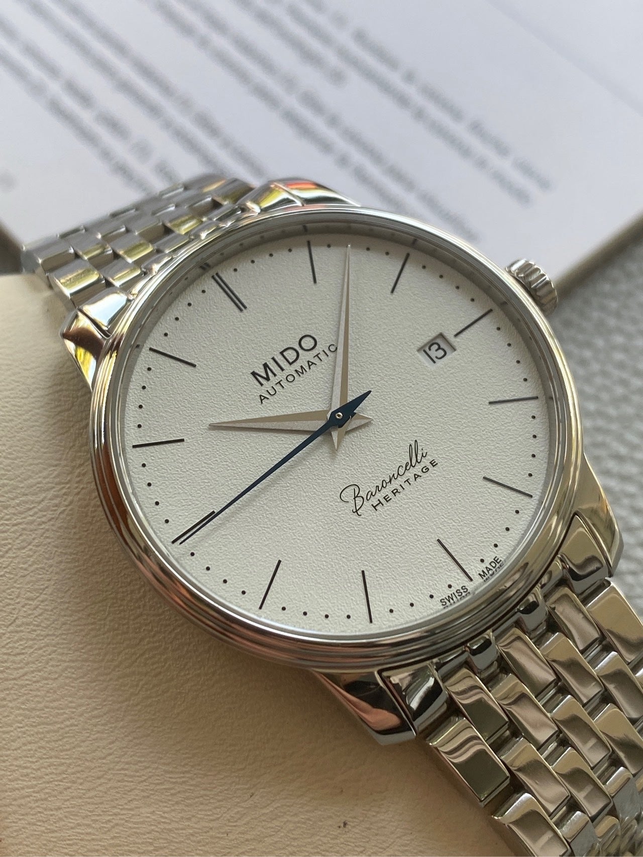 Mido Berenice Automatic (self-winding) watch 39 millimeters M027.407.11.010.00