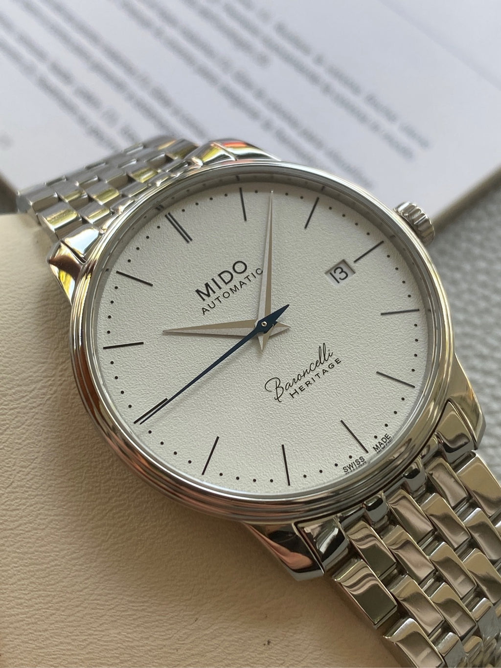 Mido Berenice Automatic (self-winding) watch 39 millimeters M027.407.11.010.00