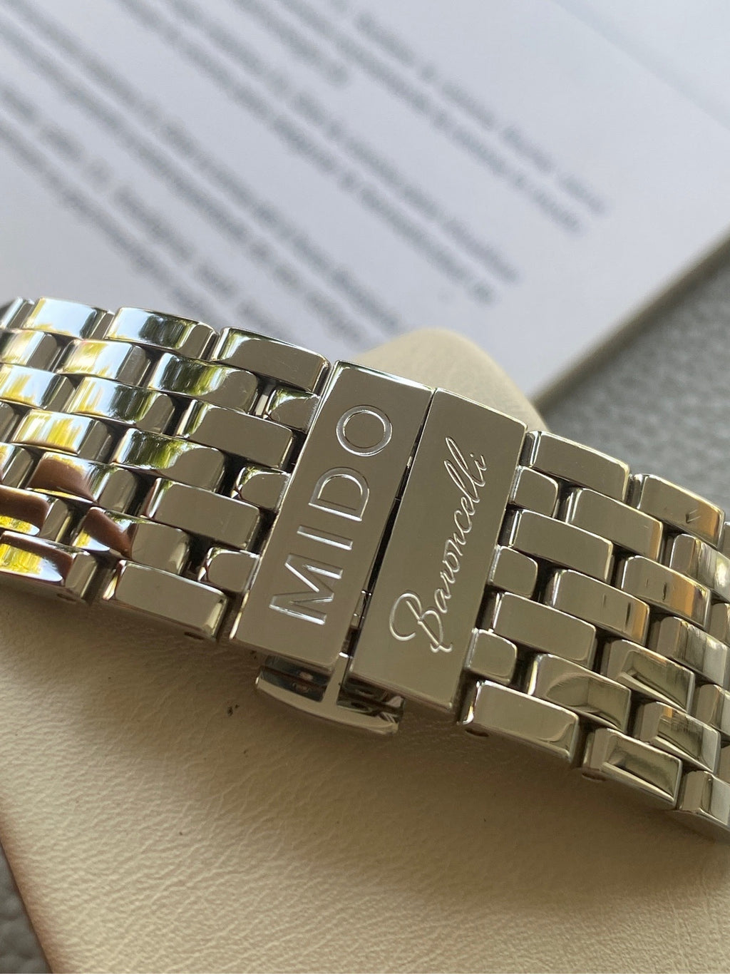 Mido Berenice Automatic (self-winding) watch 39 millimeters M027.407.11.010.00