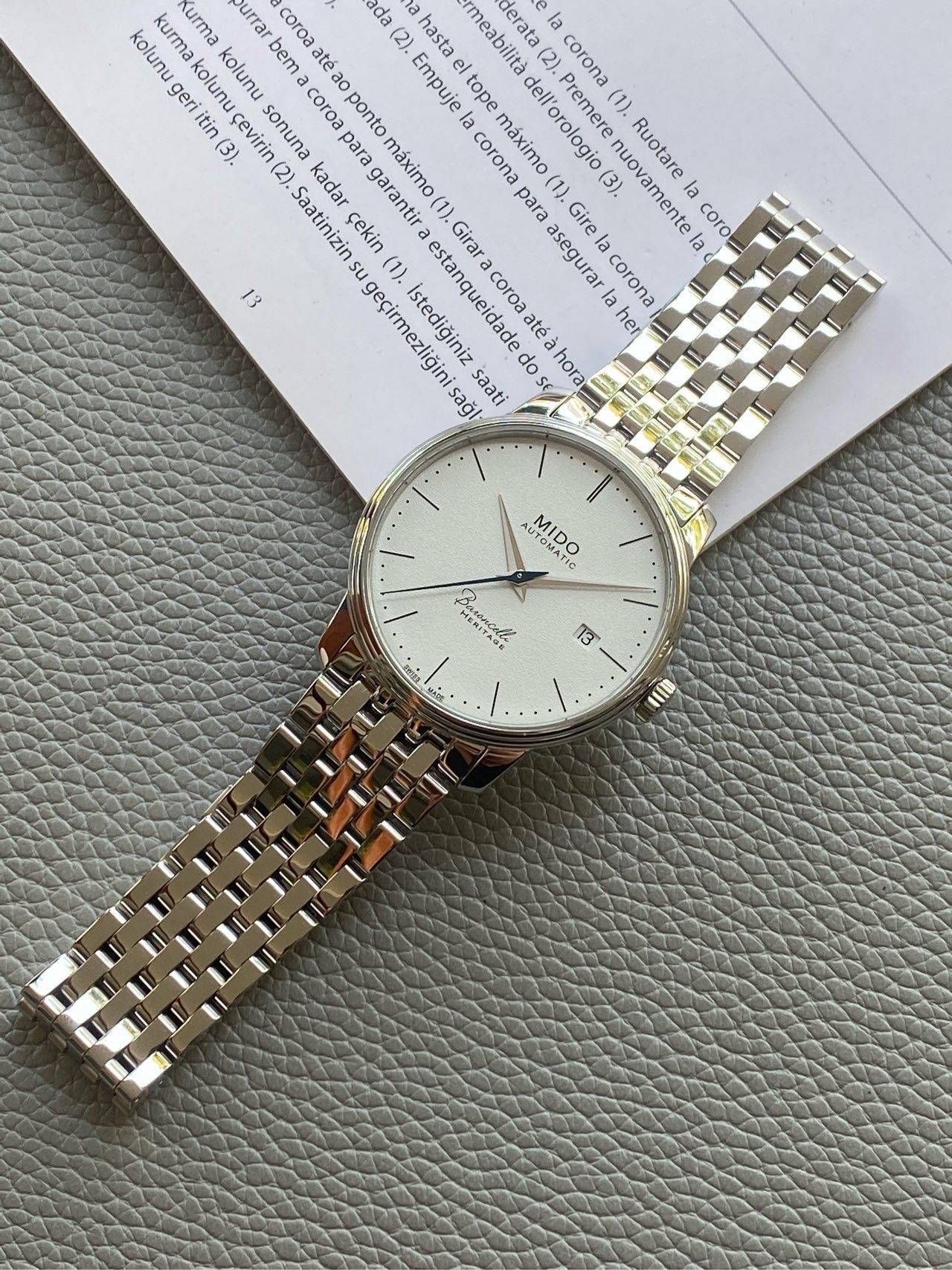 Mido Berenice Automatic (self-winding) watch 39 millimeters M027.407.11.010.00