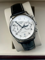 Longines Longines Master Collection White Automatic (self-winding) watch 40.00mm L2.629.4.78.3