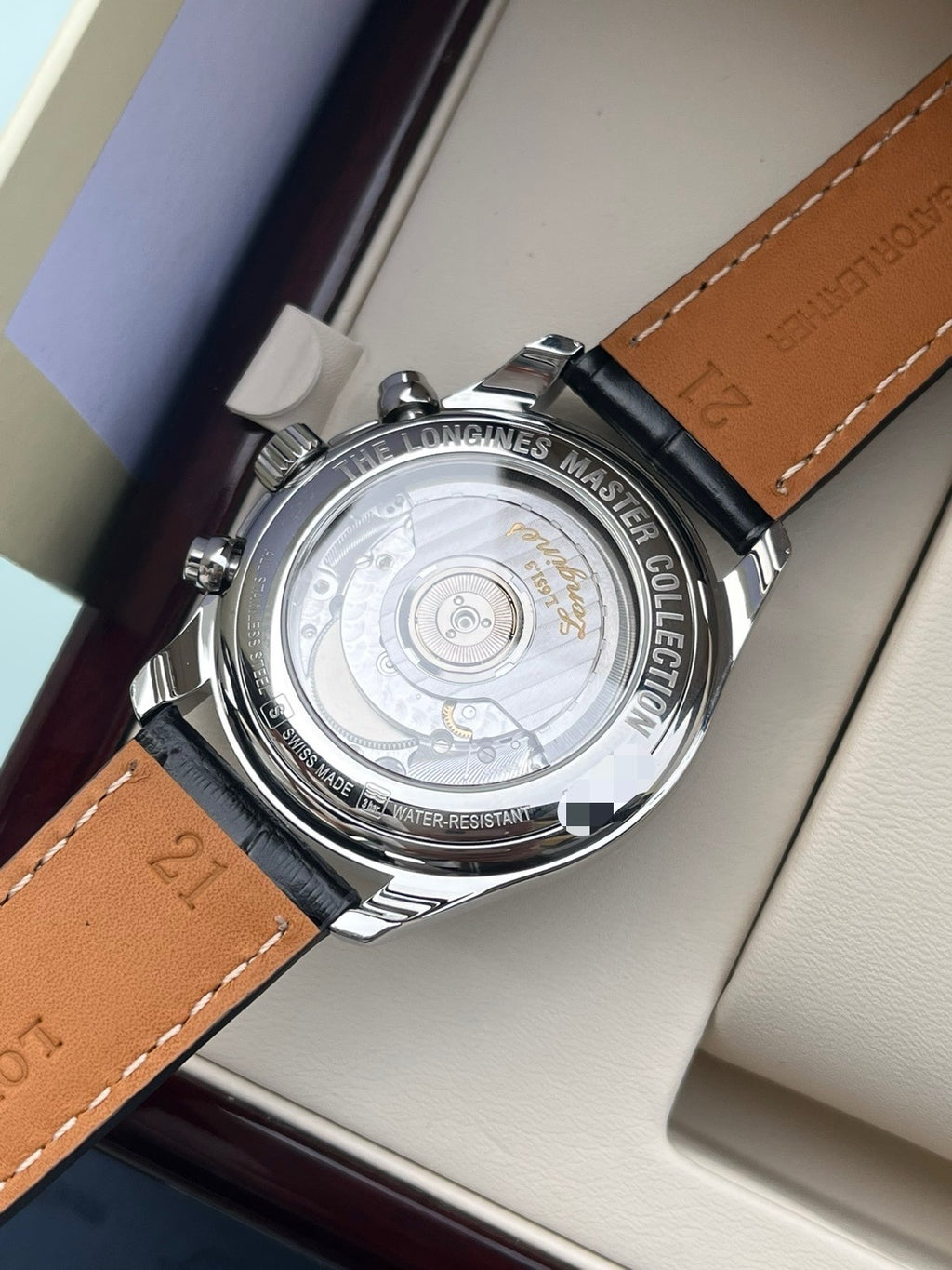 Longines Longines Master Collection White Automatic (self-winding) watch 40.00mm L2.629.4.78.3