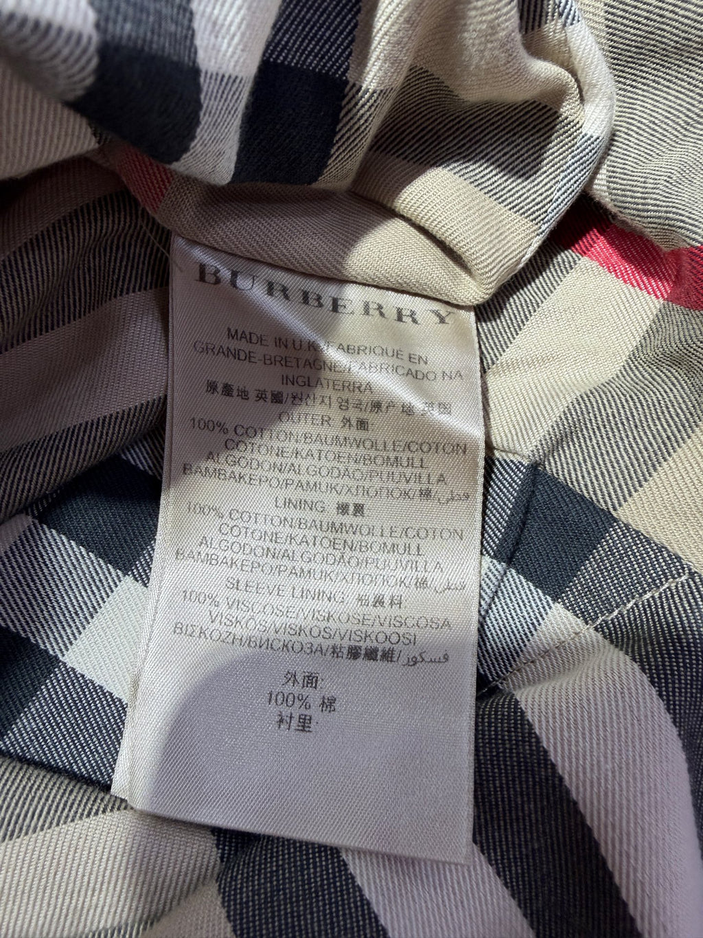 Burberry Trench coat