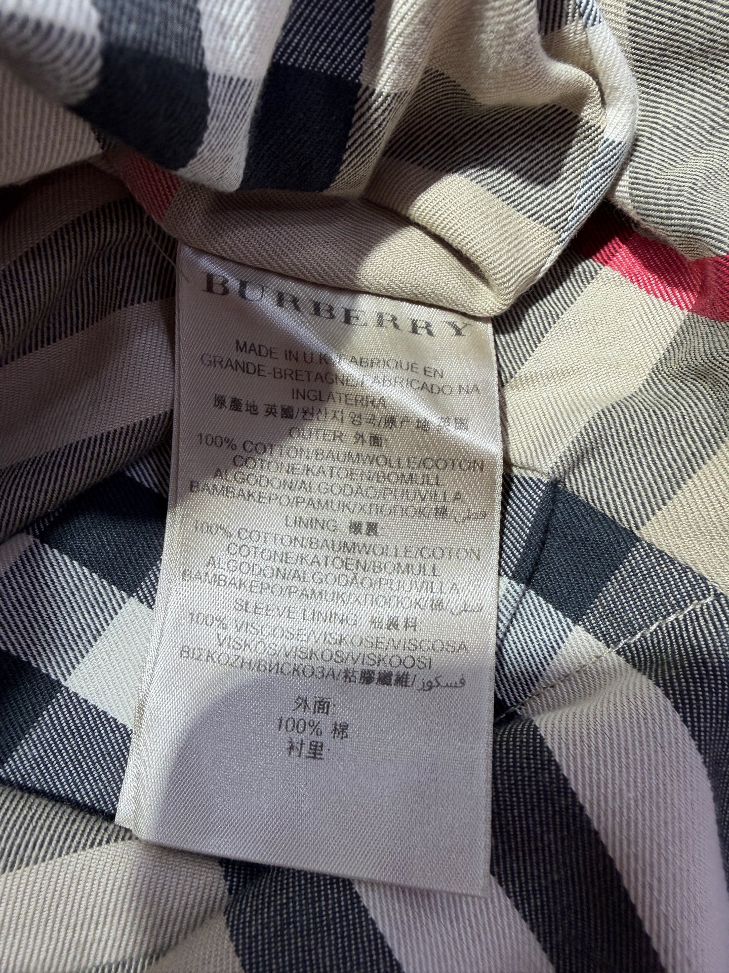 Burberry Trench coat