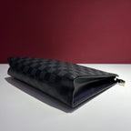 Louis Vuitton Pochette Voyage Black Clutch
