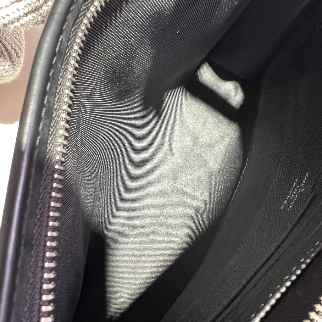 Louis Vuitton Pochette Voyage Black Clutch