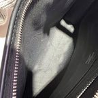 Louis Vuitton Pochette Voyage Black Clutch