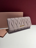 Miu Miu Pink Length 19 cm x Width 3 cm x Height 9 cm 5M1109-N88-F0025