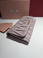 Miu Miu Pink Length 19 cm x Width 3 cm x Height 9 cm 5M1109-N88-F0025