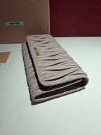Miu Miu Pink Length 19 cm x Width 3 cm x Height 9 cm 5M1109-N88-F0025
