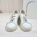 Bottega Veneta White Skate shoes