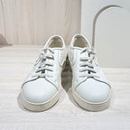 Bottega Veneta White Skate shoes