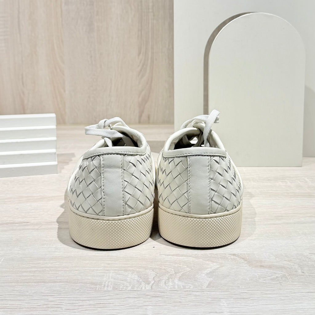 Bottega Veneta White Skate shoes