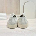 Bottega Veneta White Skate shoes