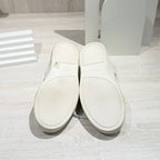 Bottega Veneta White Skate shoes