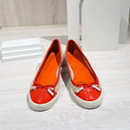 Tory Burch Orange Flat shoes