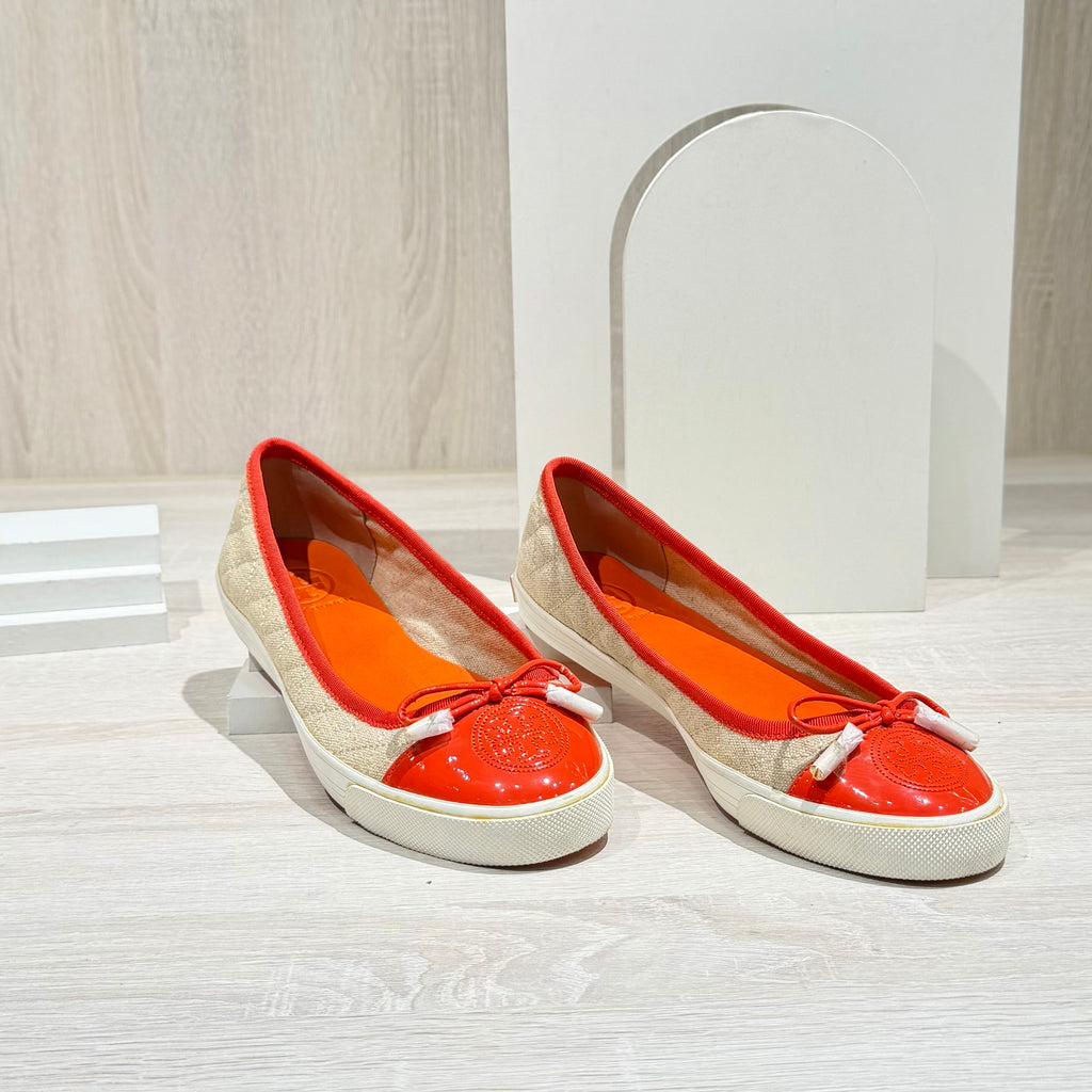 Tory Burch Orange Flat shoes