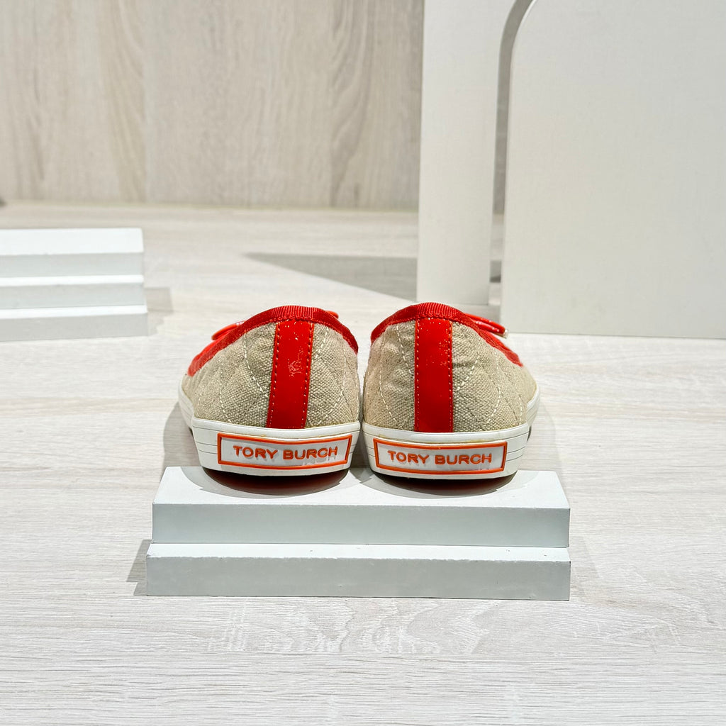 Tory Burch Orange Flat shoes