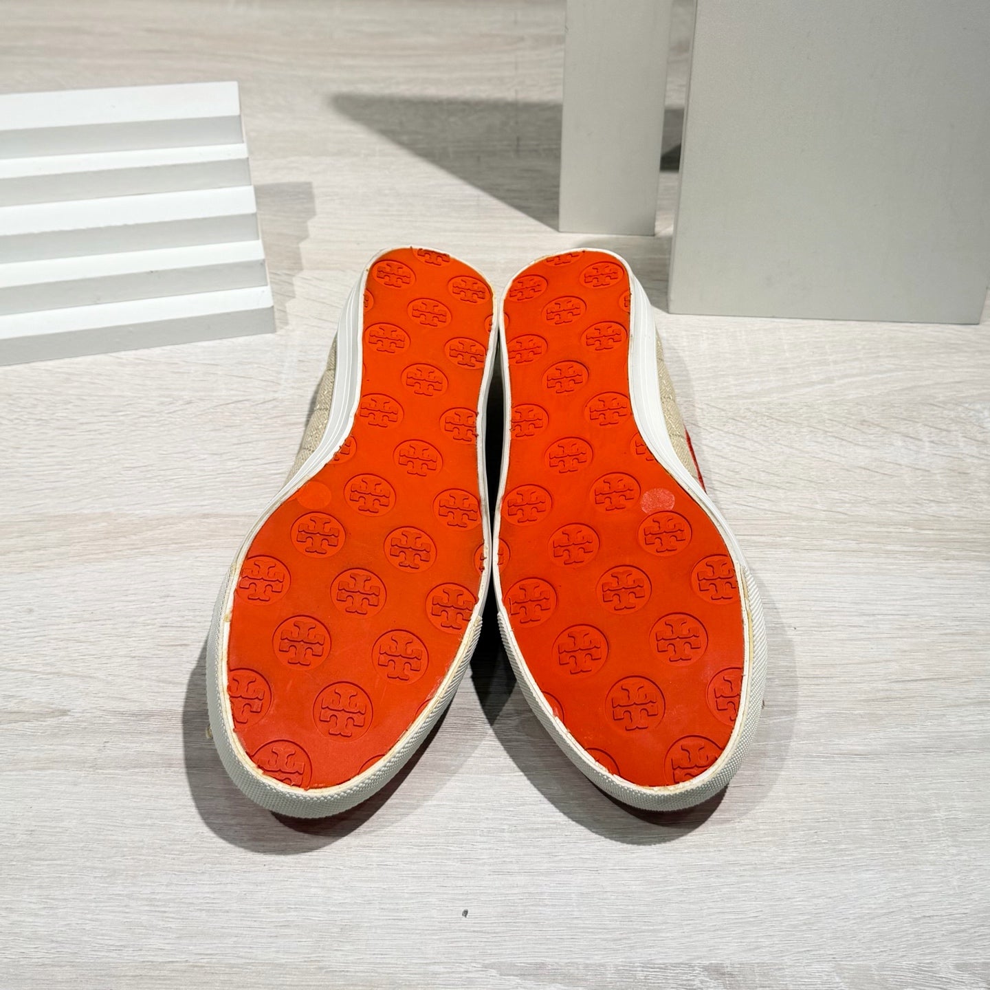Tory Burch Orange Flat shoes