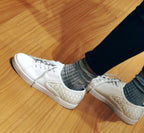 Bottega Veneta White Skate shoes