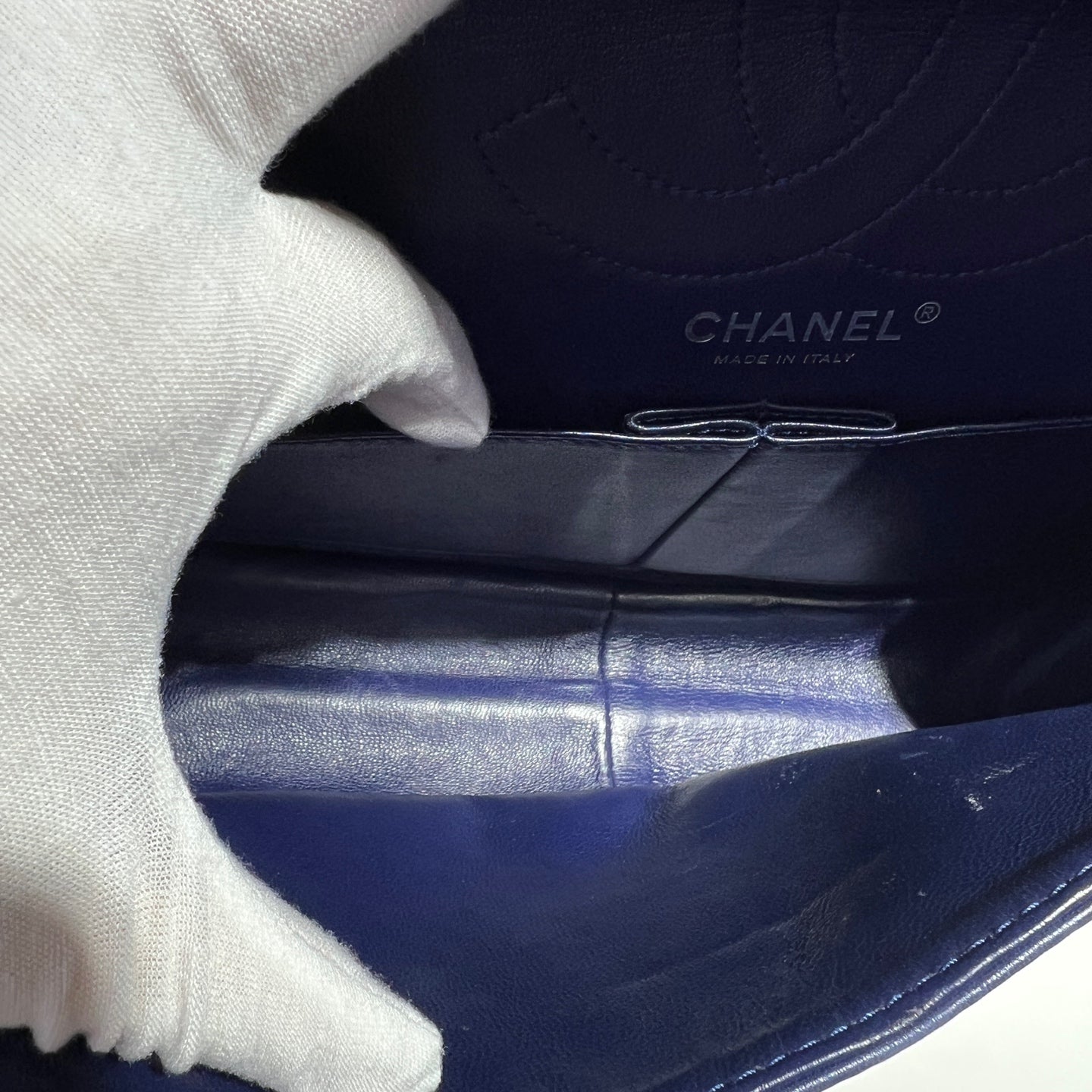 Chanel Blue Crossbody