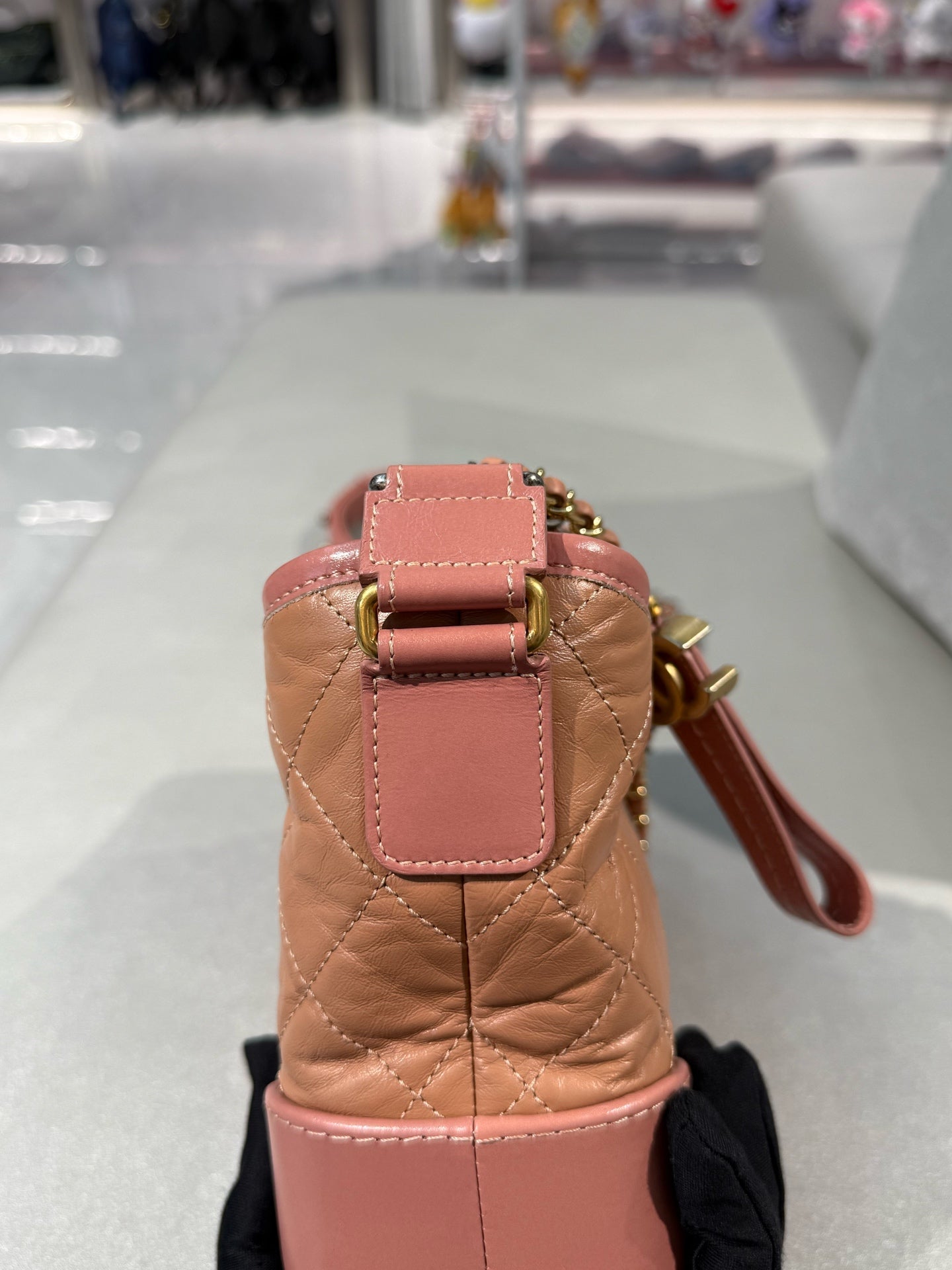 Chanel Pink Crossbody