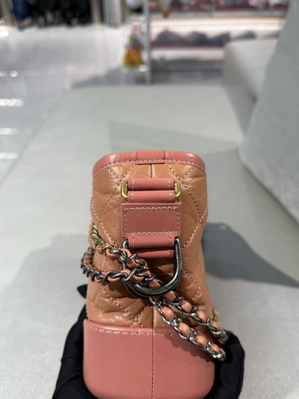 Chanel Pink Crossbody