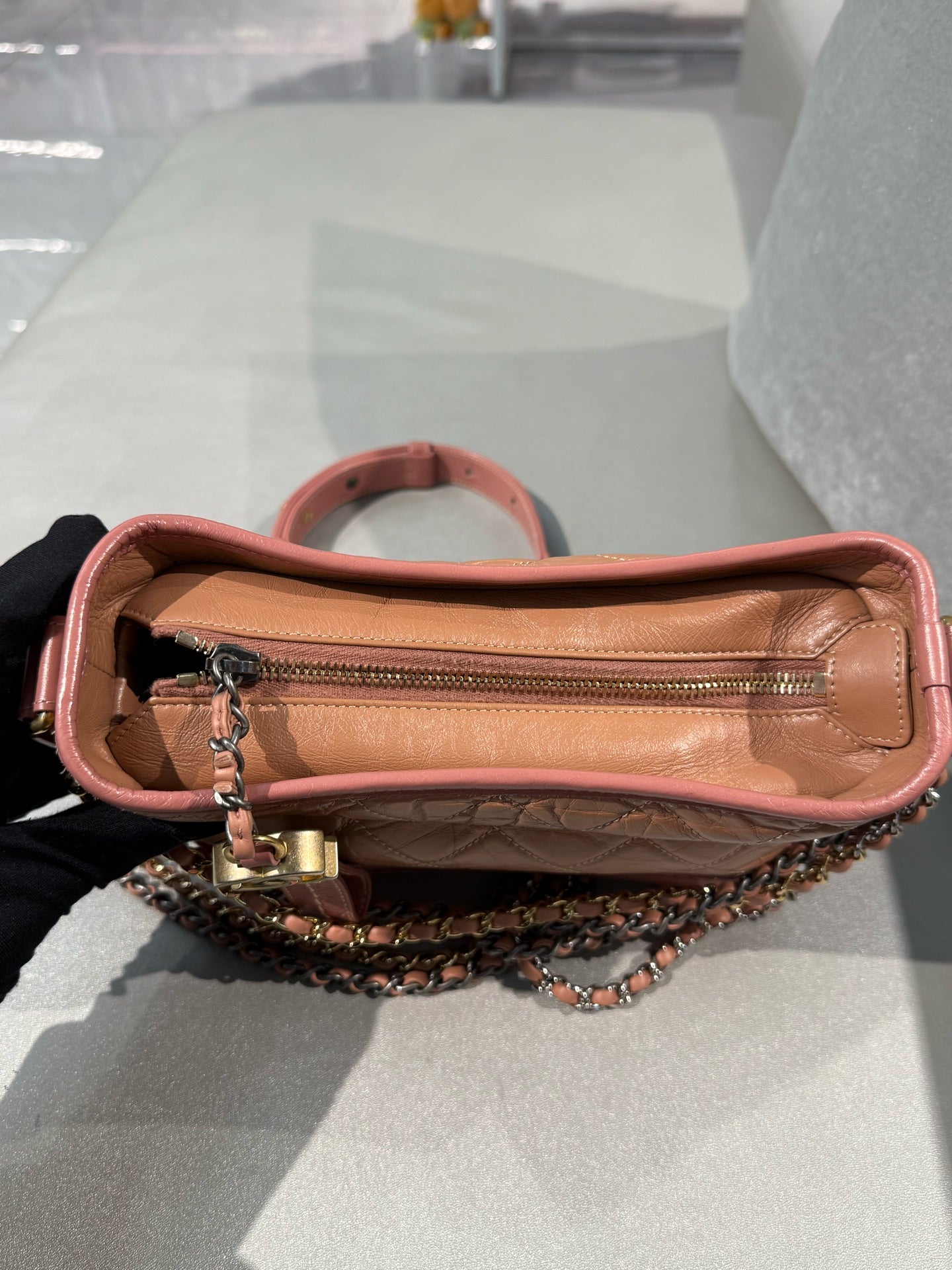 Chanel Pink Crossbody