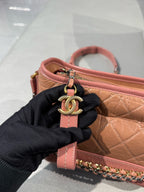 Chanel Pink Crossbody