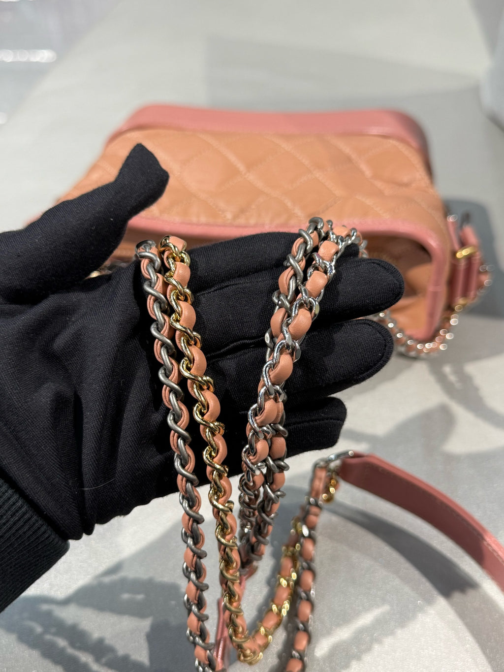 Chanel Pink Crossbody